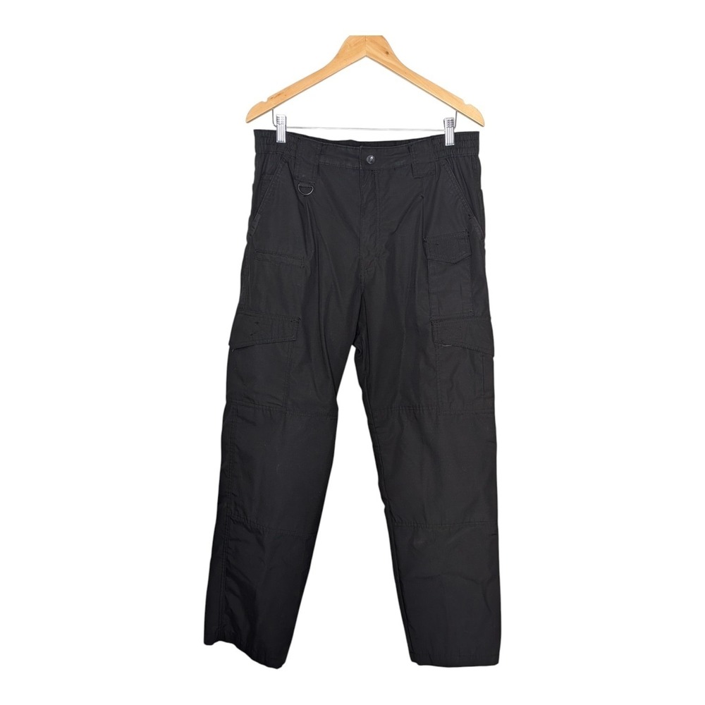 Propper Tactical Cargo Cotton Blend Straight Leg Black 34‎ x 32